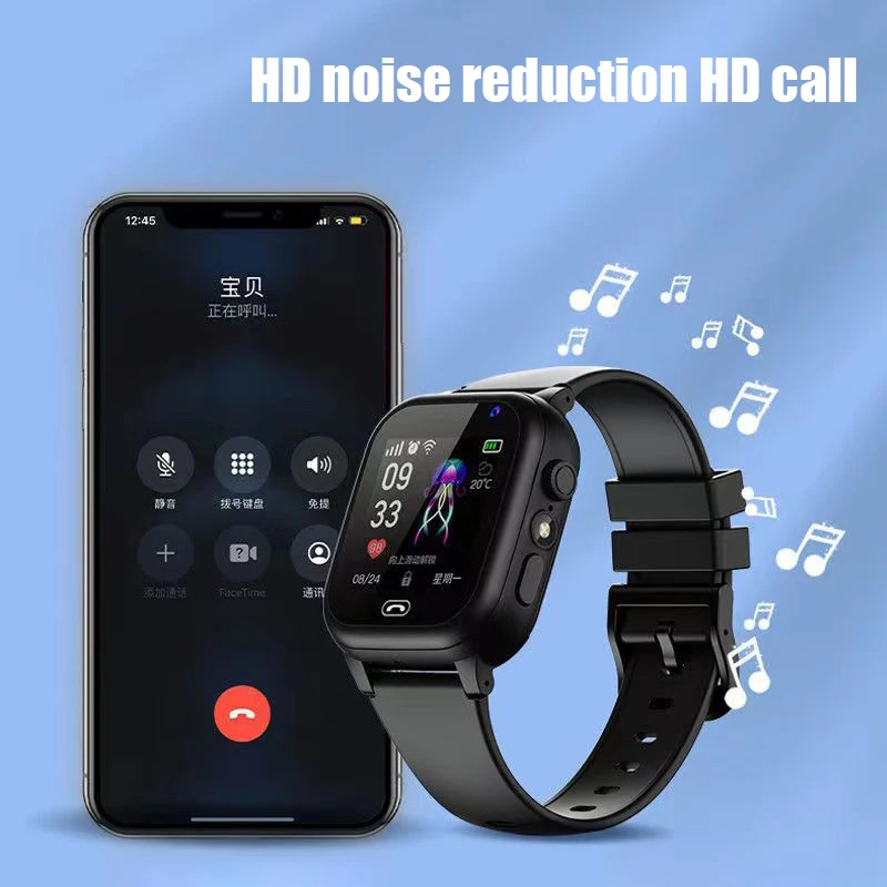 Smartwatch Id - 4G Kids Smart Watch SOS Call