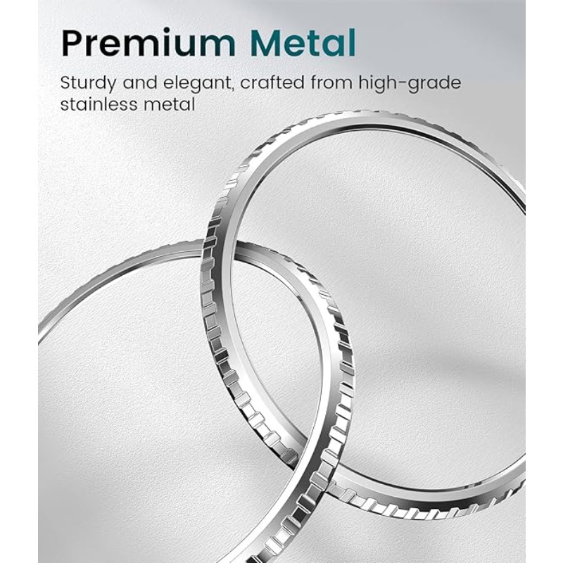 Samsung Smartwatch Accessories - Metal Bezel Cover for Samsung Galaxy