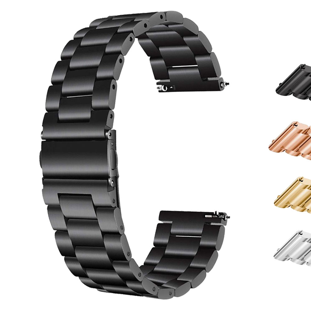 Smartwatch Universal - 18mm 20mm 22mm 24mm 316L Stainless