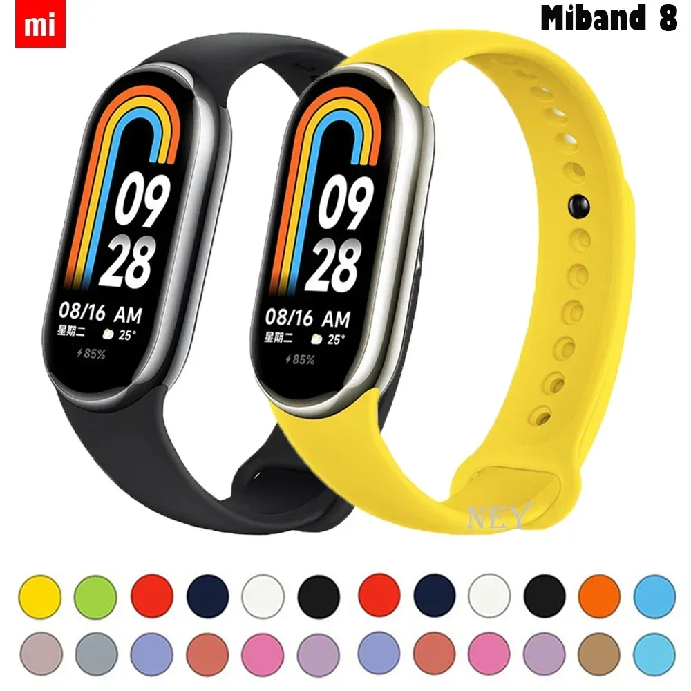 Smartwatch Watch Accessories For Women - Silicone Strap For Xiaomi Mi band