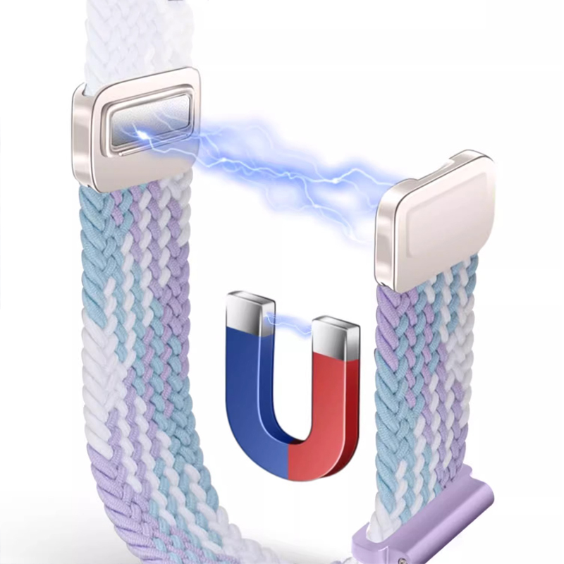 18mm Braided Magnetic Buckle S - огляд і ціна Smartwatch Watch Accessories For Women
