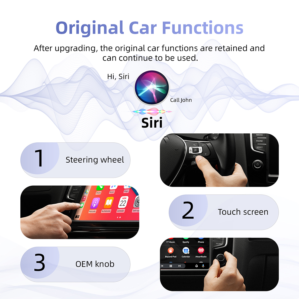 2026 Wireless CarPlay Adapter  - огляд і ціна Smartwatch Universal