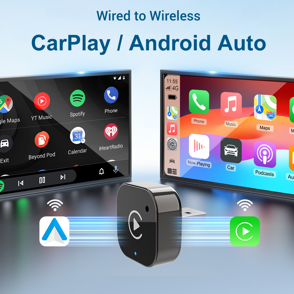 2026 Wireless CarPlay Adapter  - огляд і ціна Smartwatch Universal