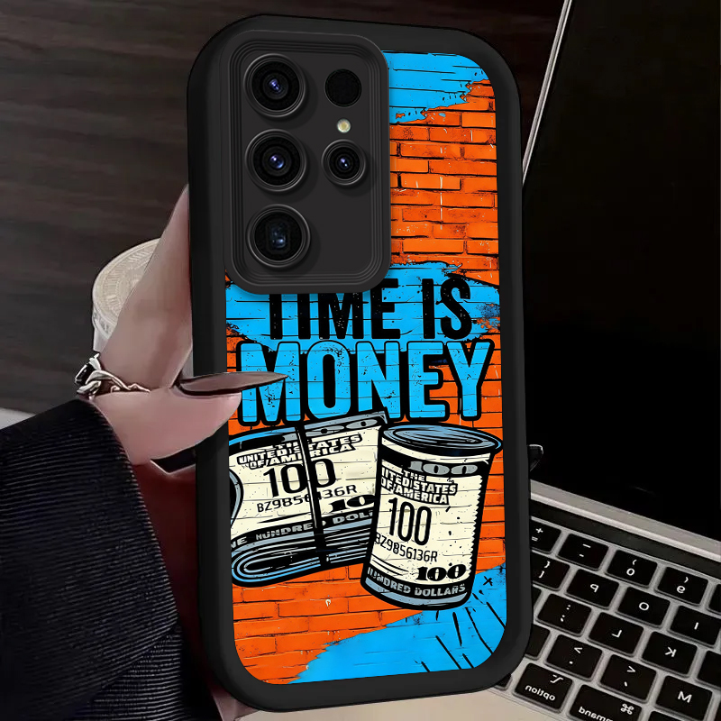 Time Is Money Dollar Phone Cas - огляд і ціна Samsung Galaxy A55
