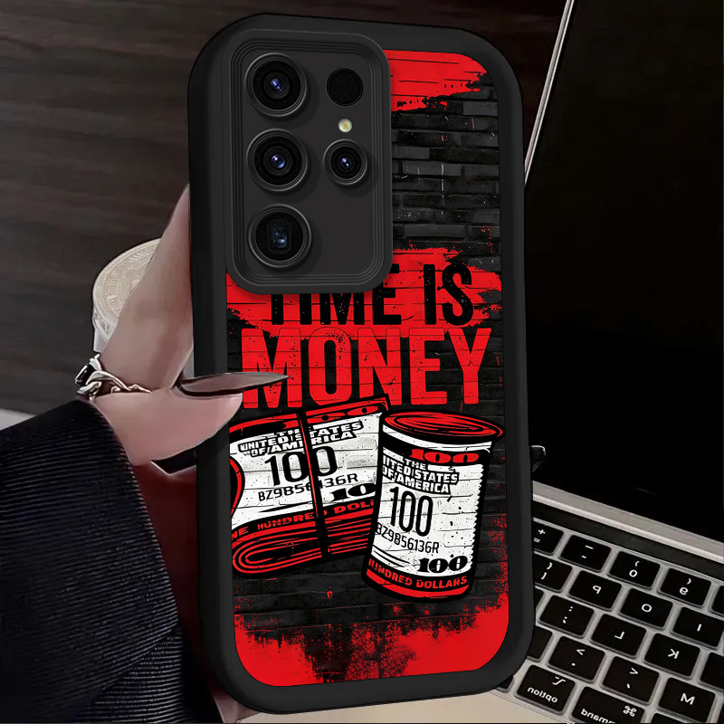 Time Is Money Dollar Phone Cas - огляд і ціна Samsung Galaxy A55