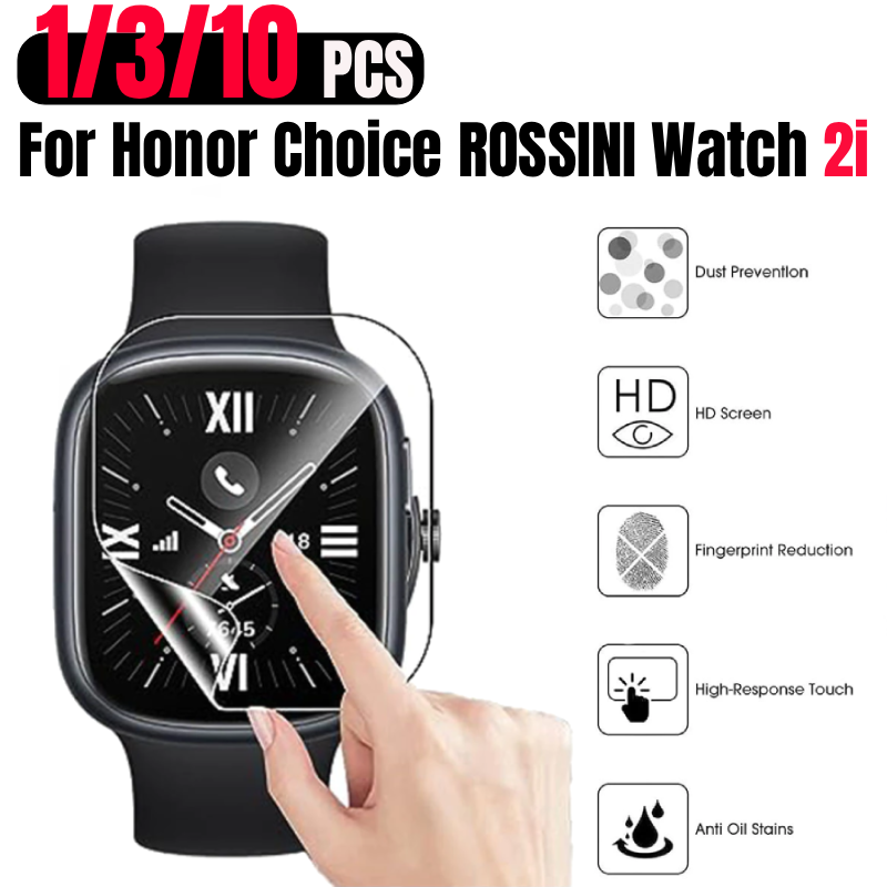 1-5PCS TPU Soft Film for Honor - огляд і ціна Smart Watch Accessories