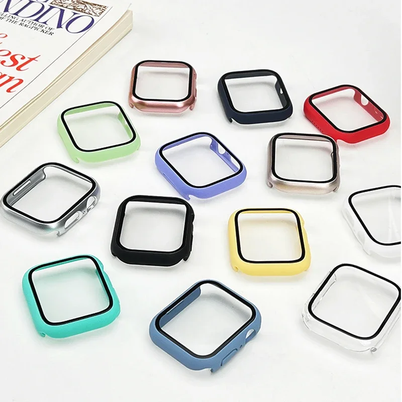 Tempered Glass+cover For Apple - огляд і ціна Apple Smartwatch Accessories