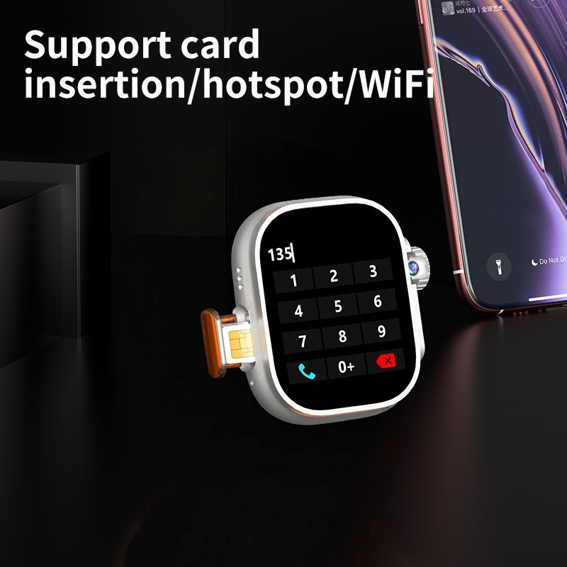 DW100 Pro plus Touch ID Smartw - огляд і ціна Smartwatch Id