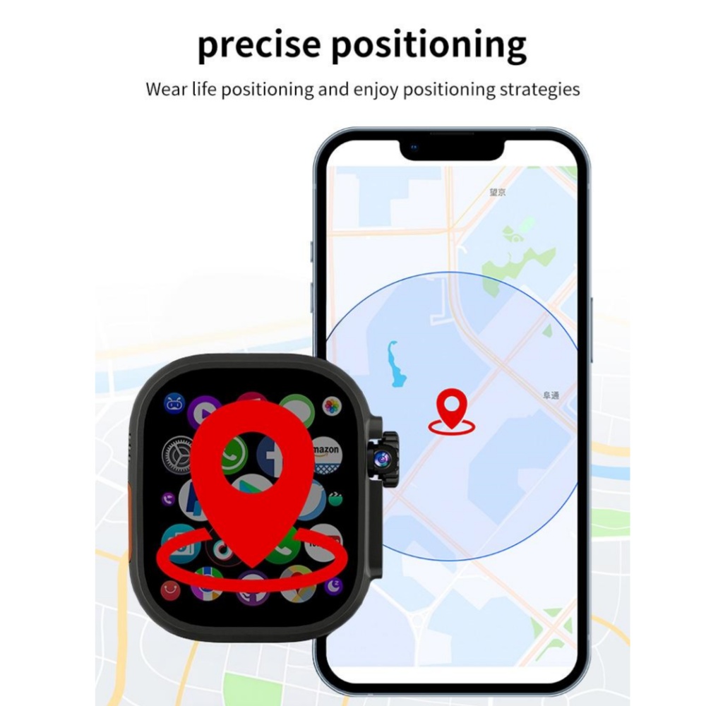 DW100 Pro plus Touch ID Smartw - огляд і ціна Smartwatch Id