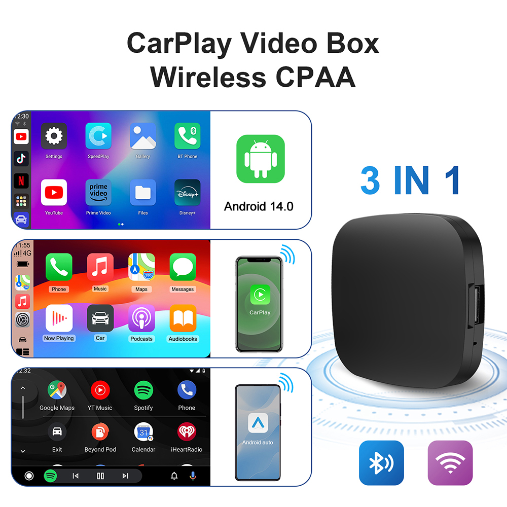 2026 Android13 CarPlay Ai Box  - огляд і ціна Smartwatch Universal