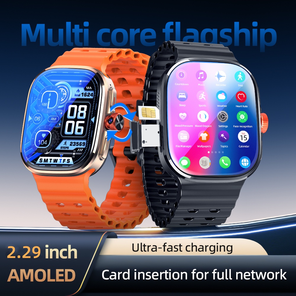 P2 Smart Watch 5G LTE  Android - огляд і ціна Smartwatch Faces