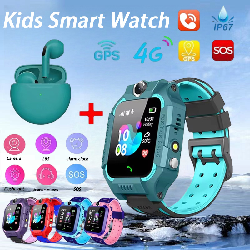 New Kids Smart Watch SOS Antil - огляд і ціна Smartwatch Id