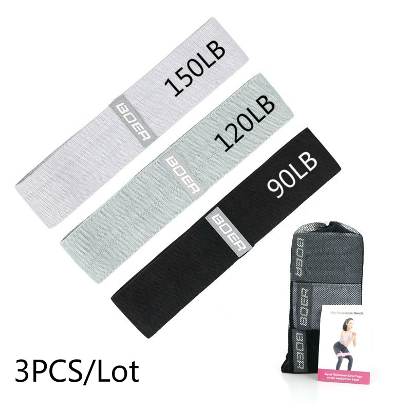 3PCS Women Men Fabric Resistan - огляд і ціна Milanaise Mesh Band
