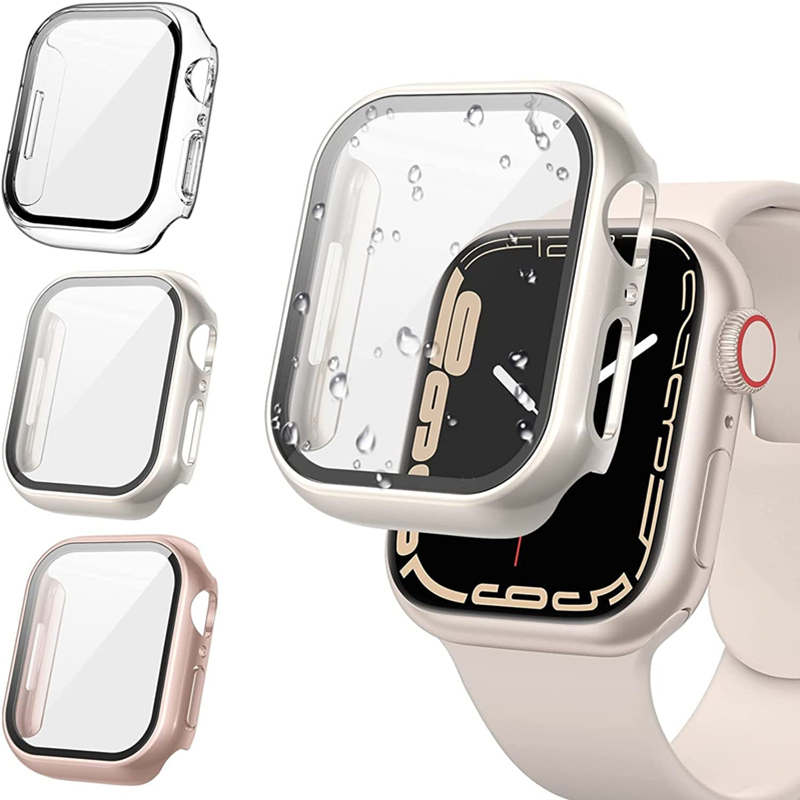 Glass+Cover For Apple Watch ca - огляд і ціна Apple Smartwatch Accessories