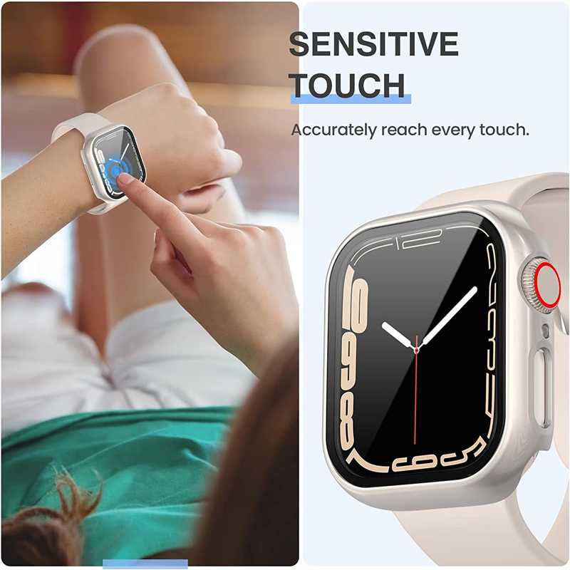 Glass+Cover For Apple Watch ca - огляд і ціна Apple Smartwatch Accessories
