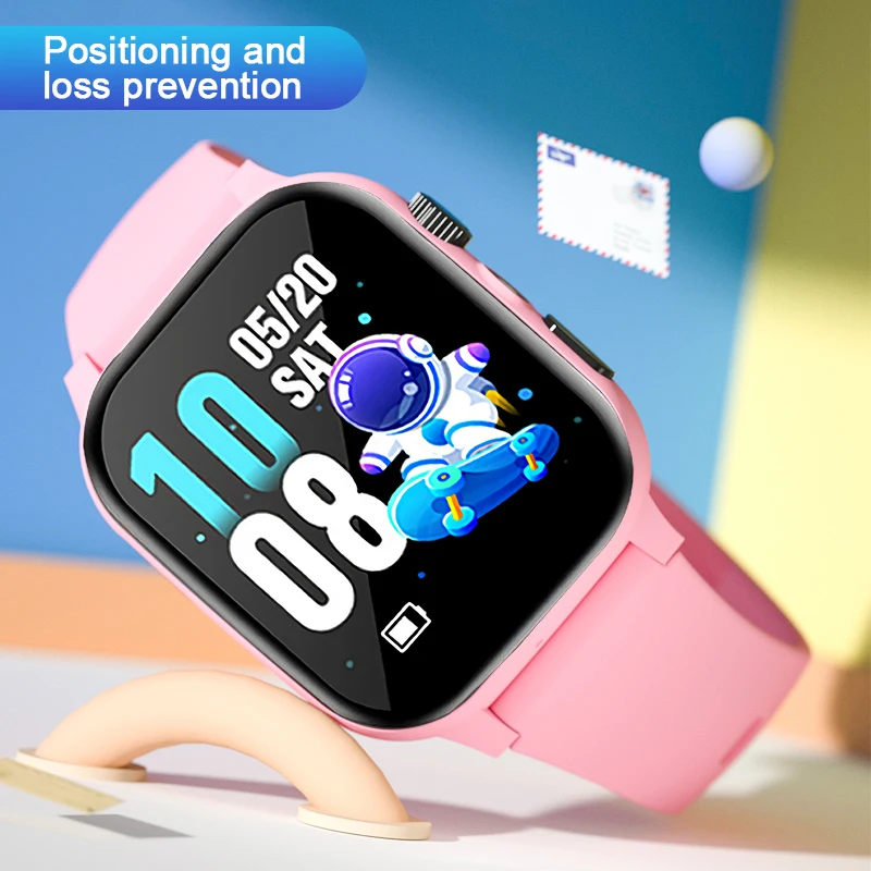 4G Kids Smart Watch SOS Call L - огляд і ціна Smartwatch Id