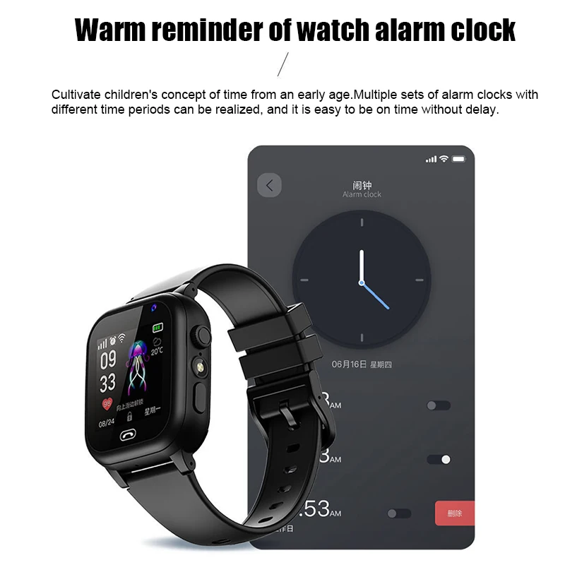 4G Kids Smart Watch SOS Call L - огляд і ціна Smartwatch Id