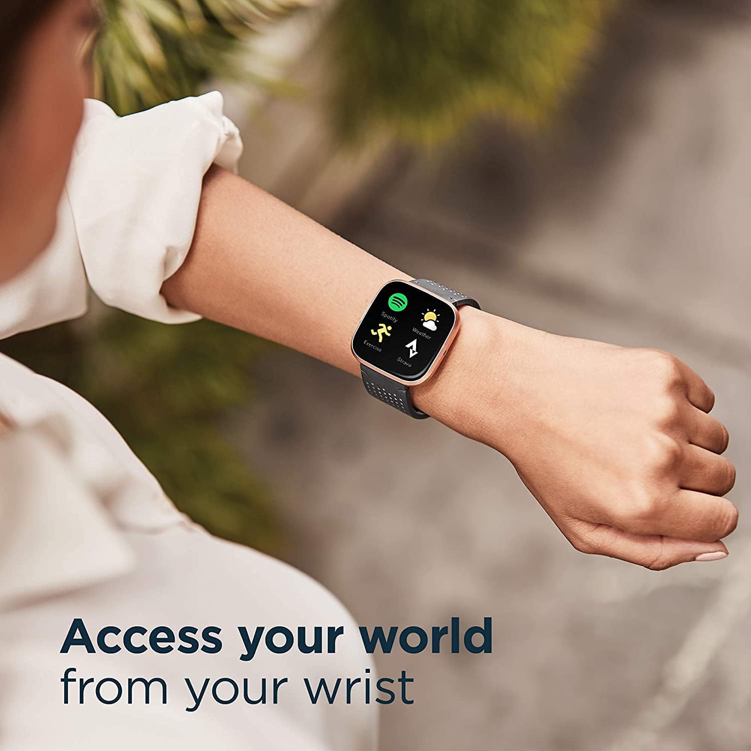 Fitbit Versa 2 Health and Fitn - огляд і ціна Smartwatch Faces
