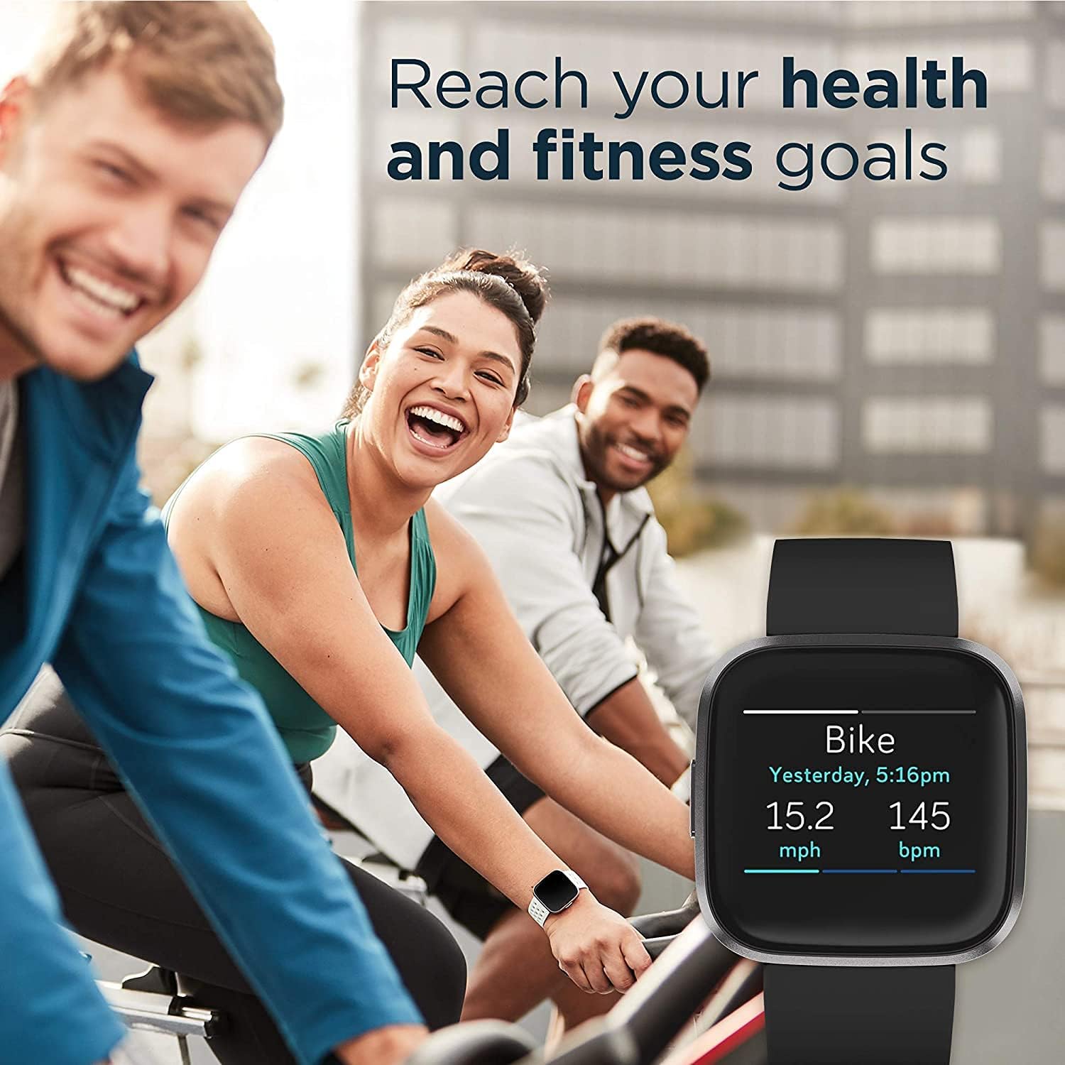Fitbit Versa 2 Health and Fitn - огляд і ціна Smartwatch Faces