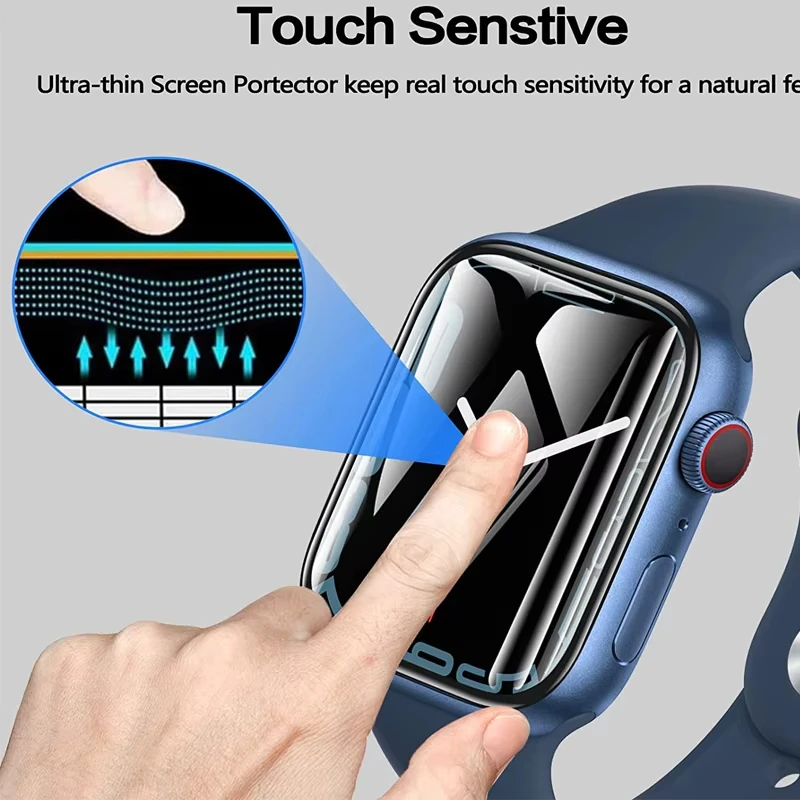Curved Screen Protector Film F - огляд і ціна Apple Smartwatch Accessories