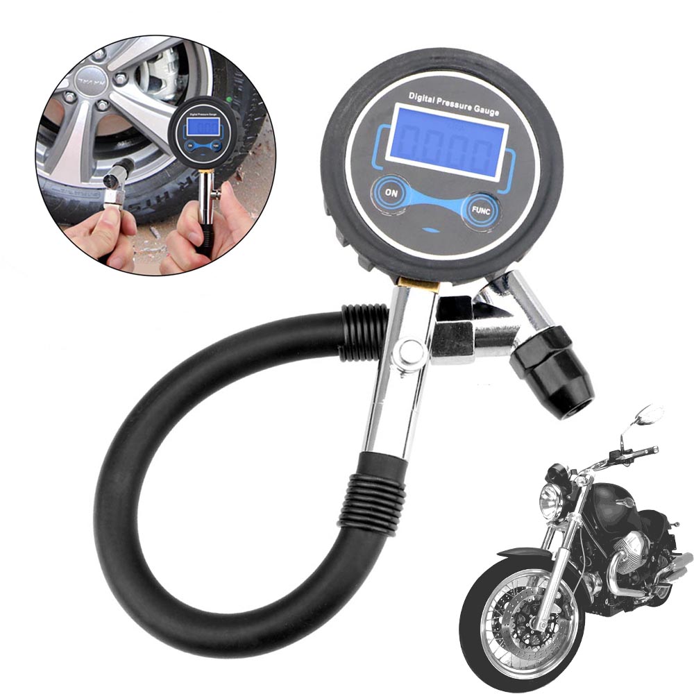0-200Psi Tire Pressure Gauge M - огляд і ціна Smartwatch Universal