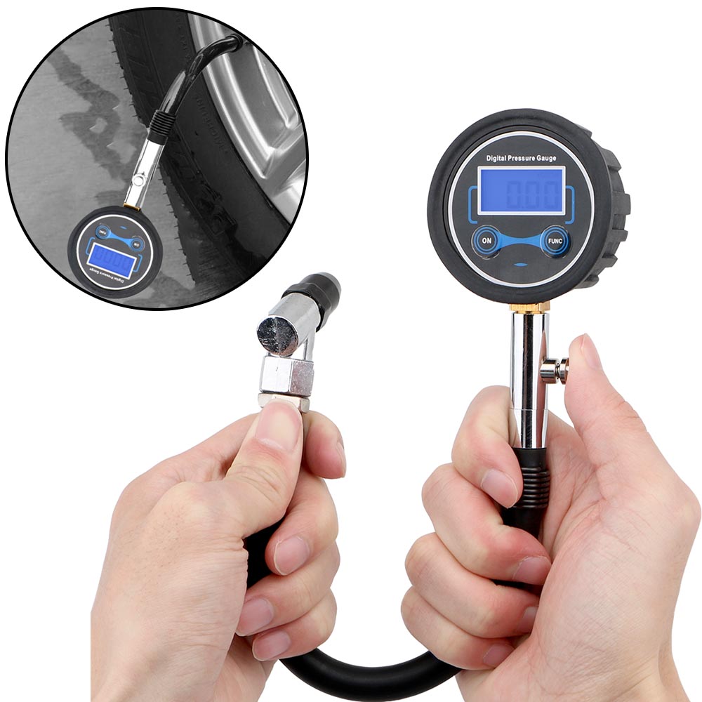 0-200Psi Tire Pressure Gauge M - огляд і ціна Smartwatch Universal