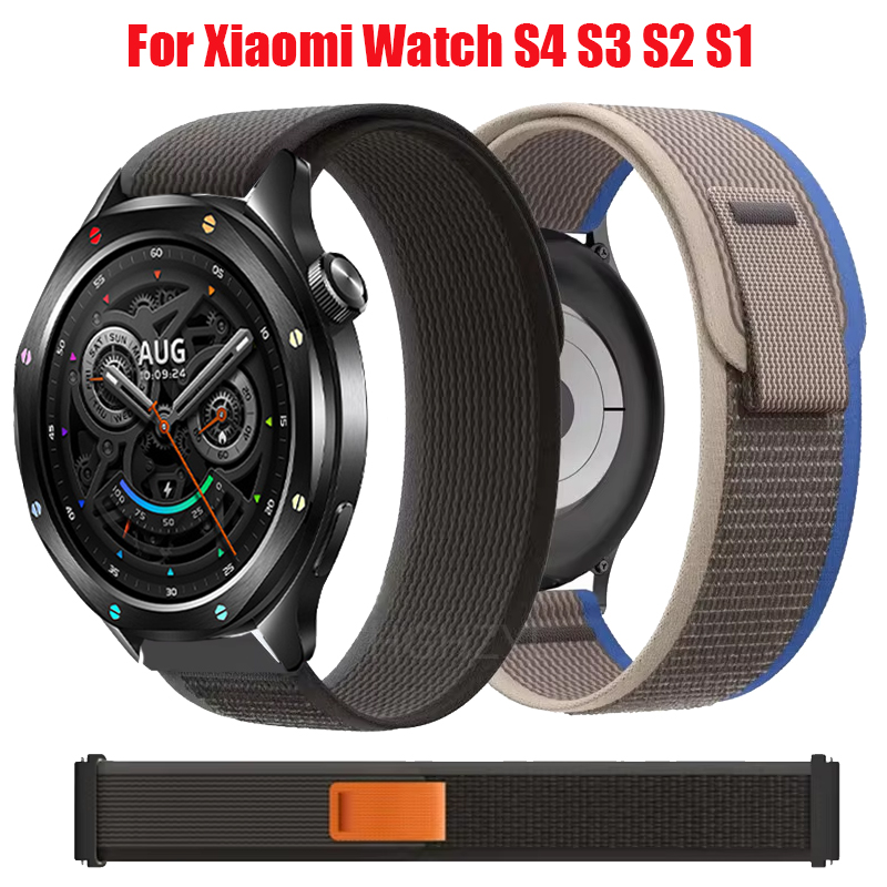 Trail Loop Band For Xiaomi Wat - огляд і ціна Xiaomi Smartwatch S3 Accessories