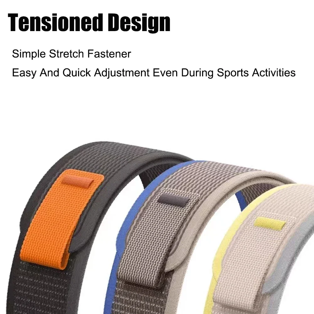 Trail Loop Band For Xiaomi Wat - огляд і ціна Xiaomi Smartwatch S3 Accessories