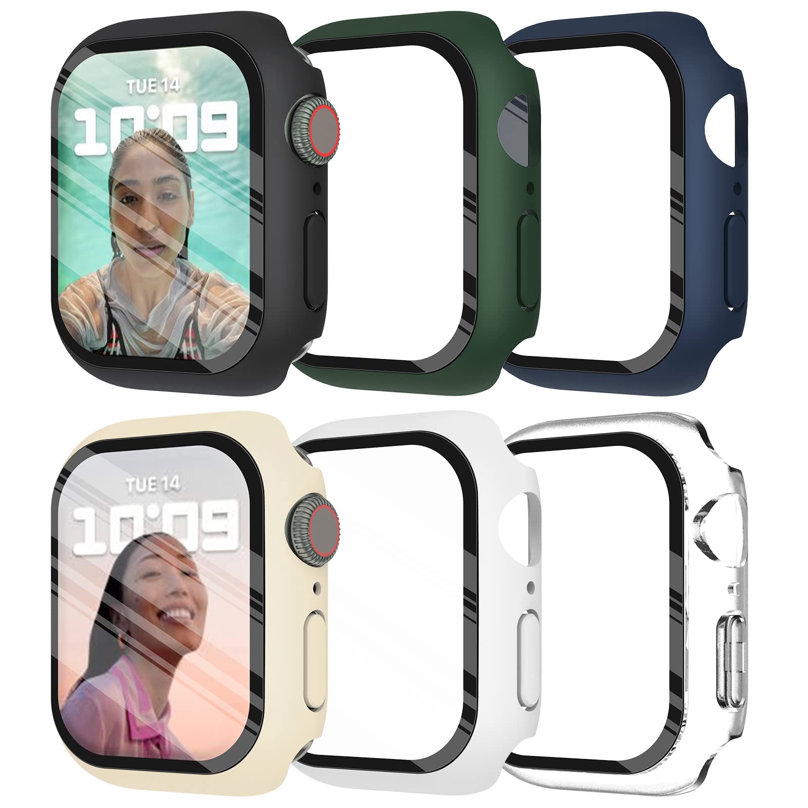 Tempered Glass+cover For Apple - огляд і ціна Apple Smartwatch Accessories