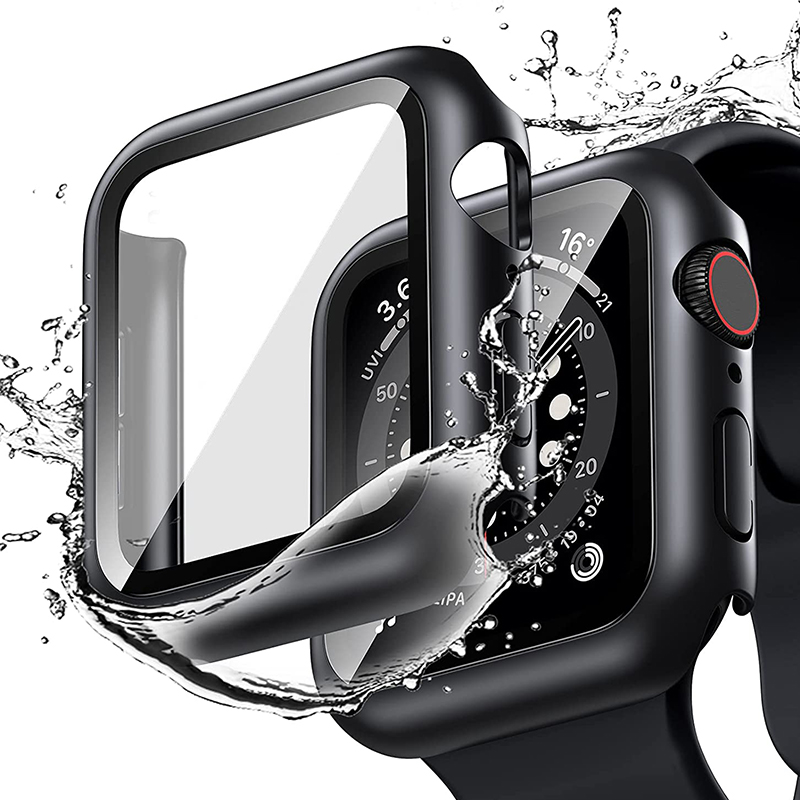 Tempered Glass+cover For Apple - огляд і ціна Apple Smartwatch Accessories