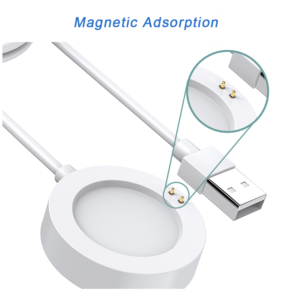 Magnetic Charger 100cm USB Cab - огляд і ціна Xiaomi Smartwatch S3 Accessories
