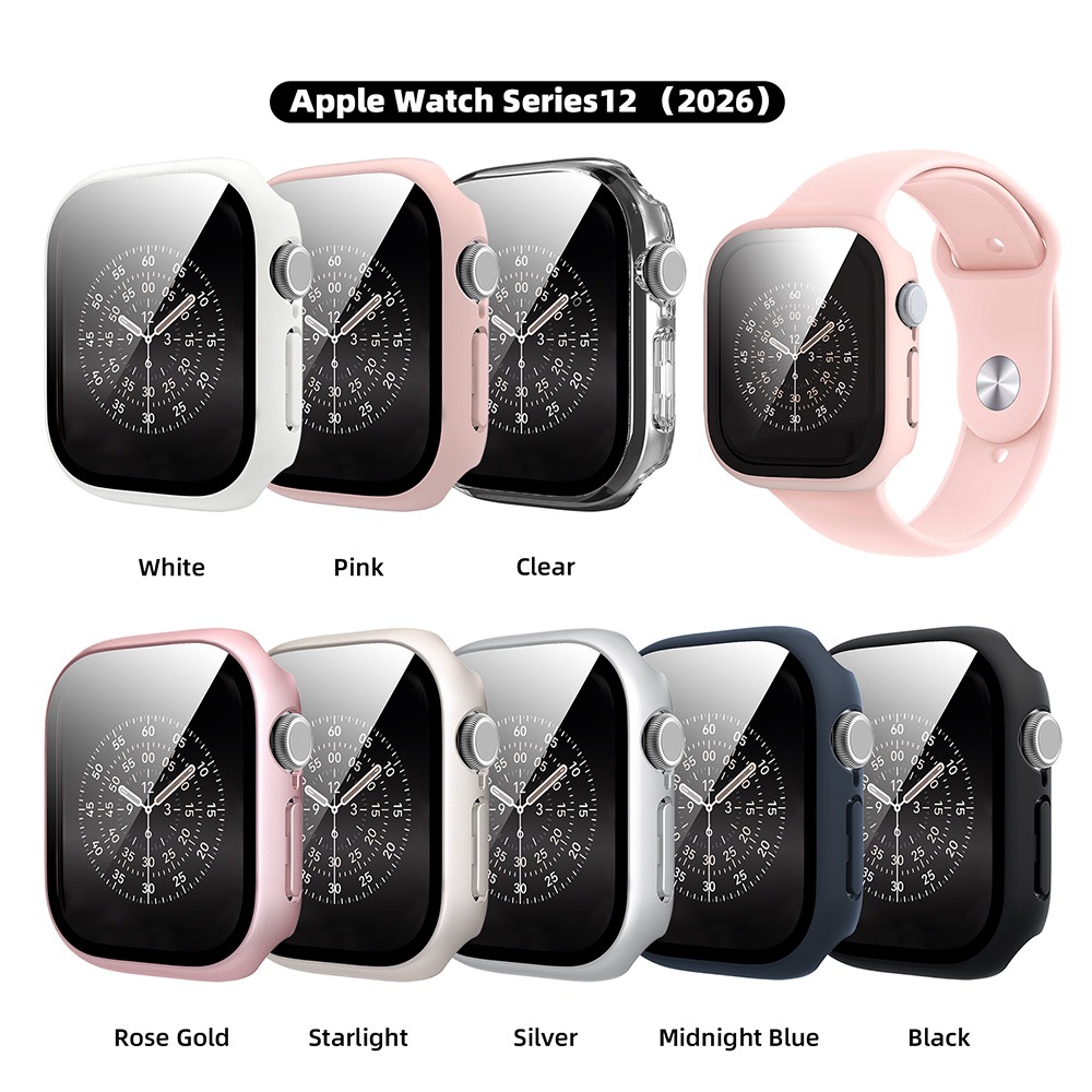 Tempered Glass+Cover For Apple - огляд і ціна Apple Smartwatch Accessories