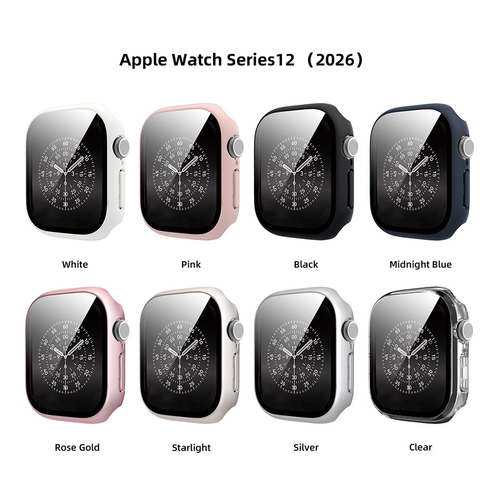 Tempered Glass+Cover For Apple - огляд і ціна Apple Smartwatch Accessories