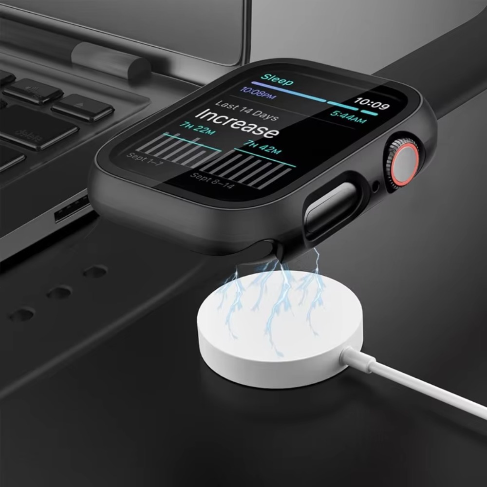 Tempered Glass+Cover For Apple - огляд і ціна Apple Smartwatch Accessories