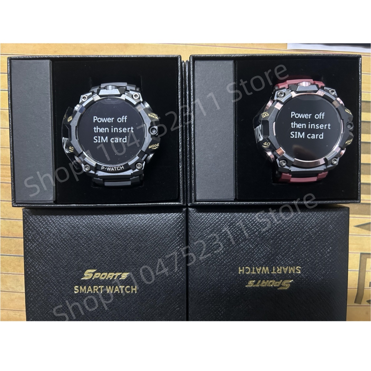 5g Full Netcom Smartwatch 1.50 - огляд і ціна Smartwatch Id