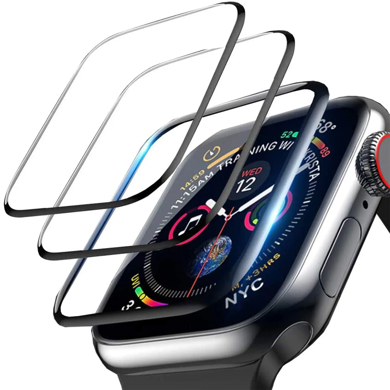 3D Tempered Glass For Apple Wa - огляд і ціна Smart Watch Accessories