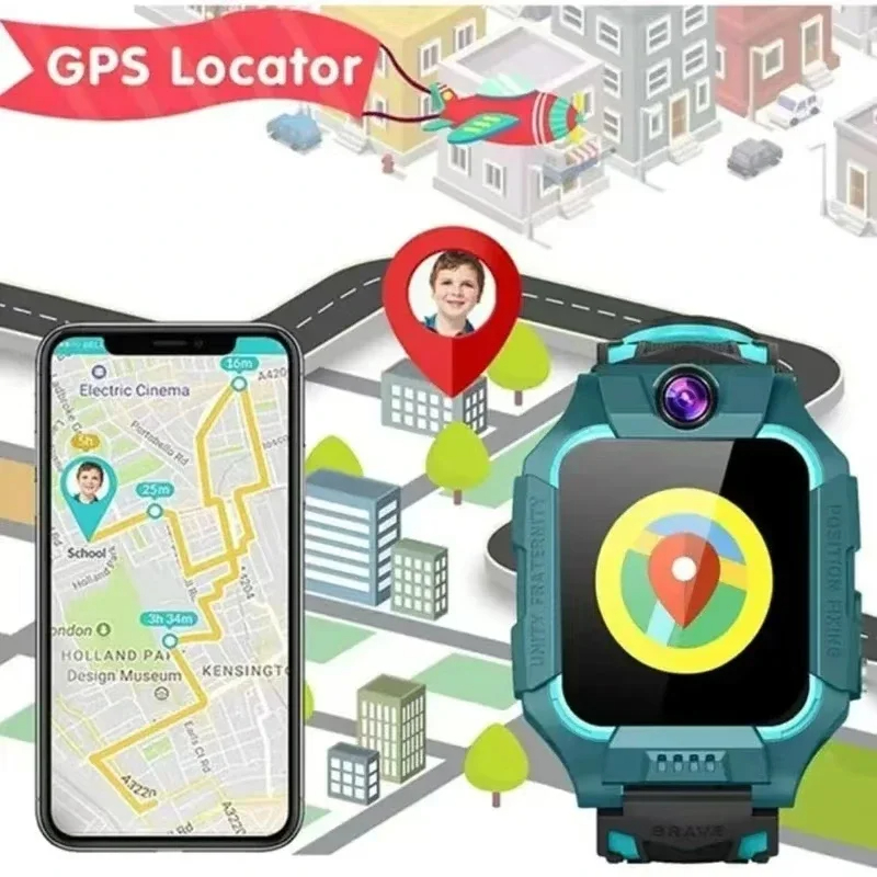 Lenovo 5G Kids Smart Watch Gif - огляд і ціна Smartwatch Id