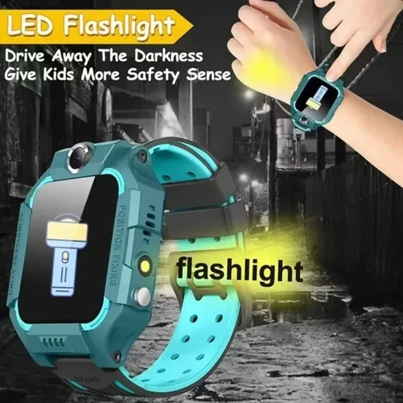 Lenovo 5G Kids Smart Watch Gif - огляд і ціна Smartwatch Id