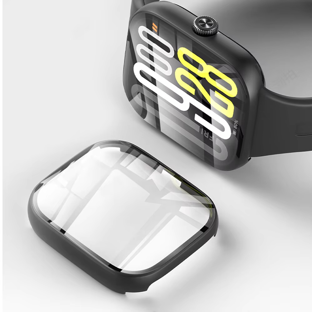 Tempered Glass+Case For Xiaomi - огляд і ціна Smartwatch Watch Accessories For Women