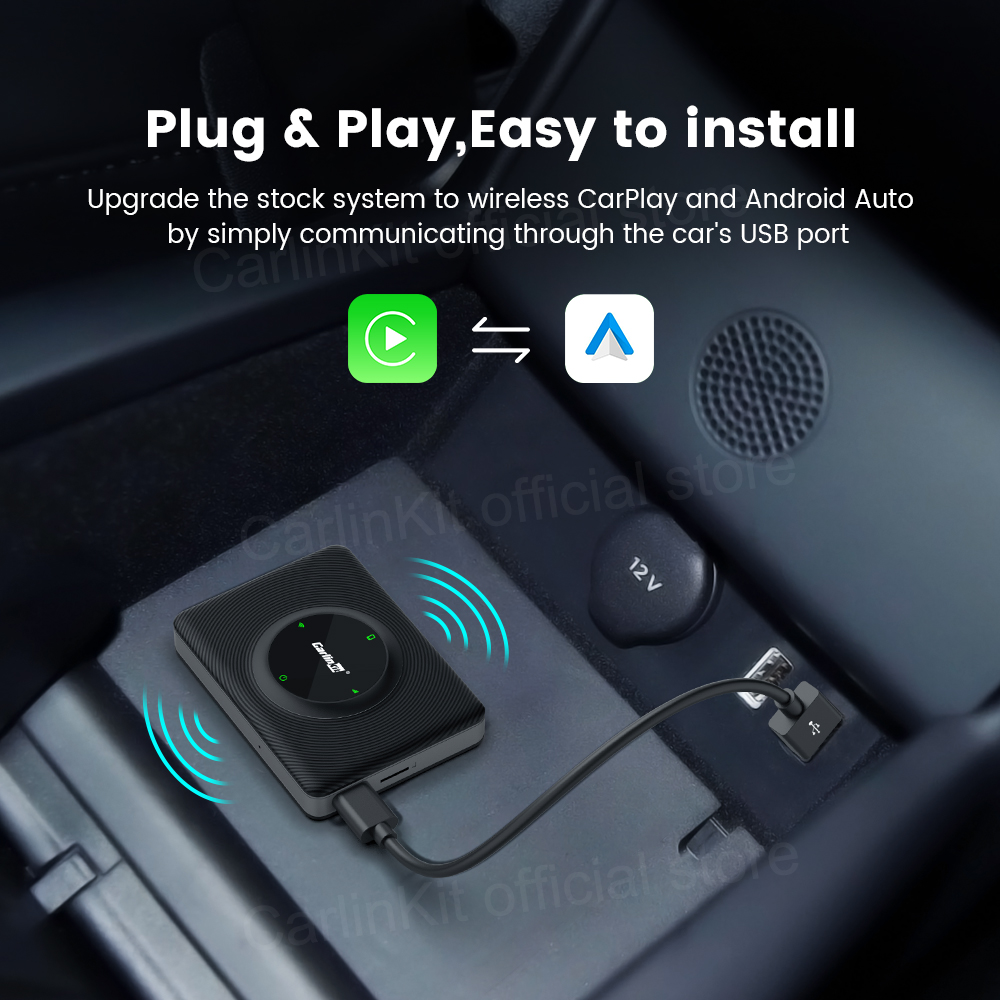 CarlinKit T2C For Tesla Upgrad - огляд і ціна Smartwatch Universal