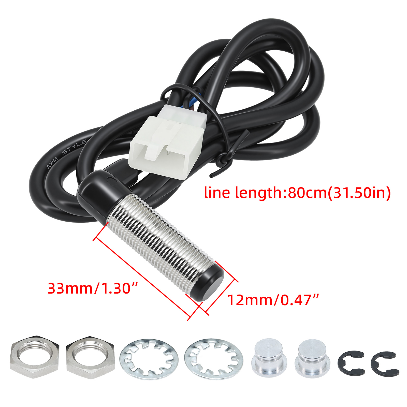 Motorcycle Speedometer Sensor  - огляд і ціна Smartwatch Universal