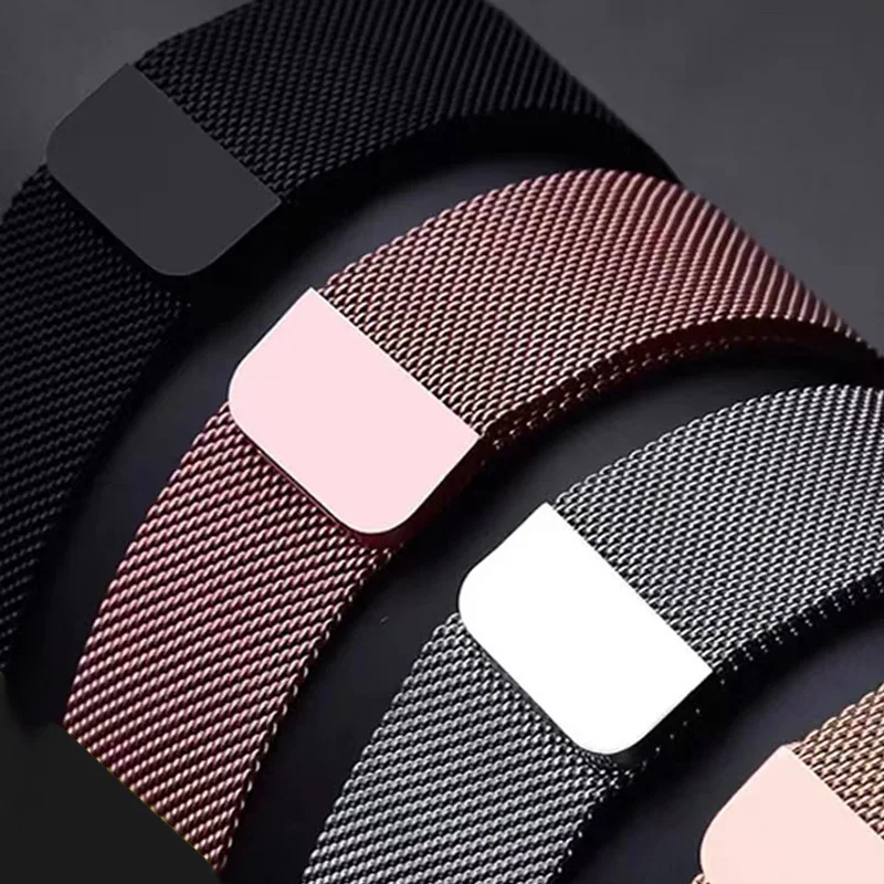 18mm Milanese Loop Strap For X - огляд і ціна Smartwatch Watch Accessories For Women