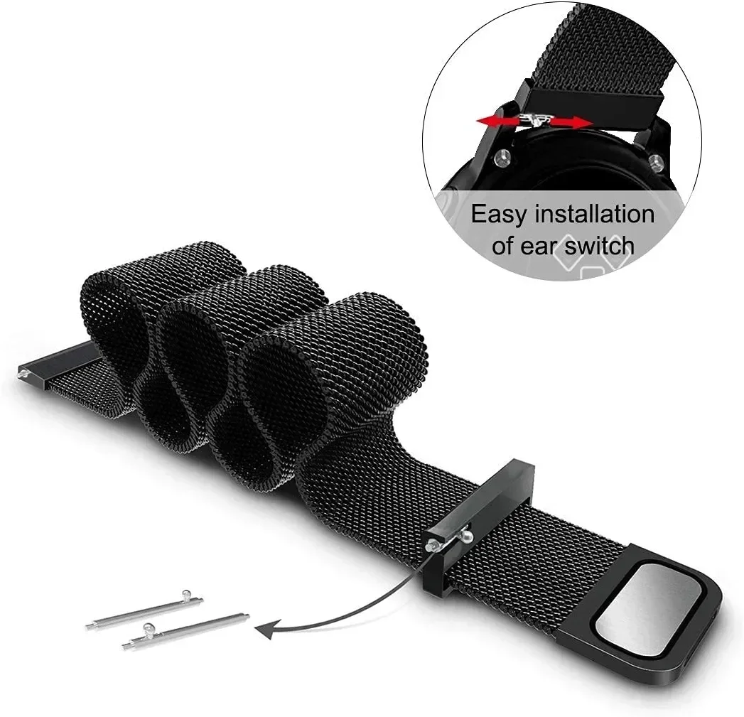 18mm Milanese Loop Strap For X - огляд і ціна Smartwatch Watch Accessories For Women