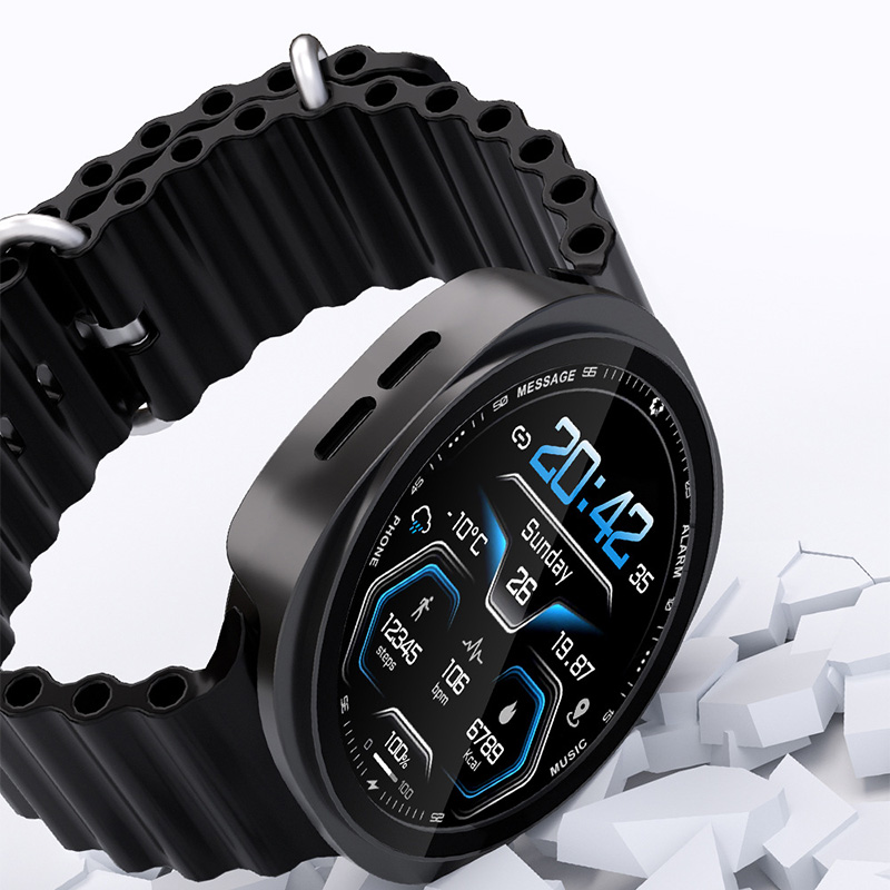 Tempered Glass+Case for Samsun - огляд і ціна Samsung Smartwatch Accessories