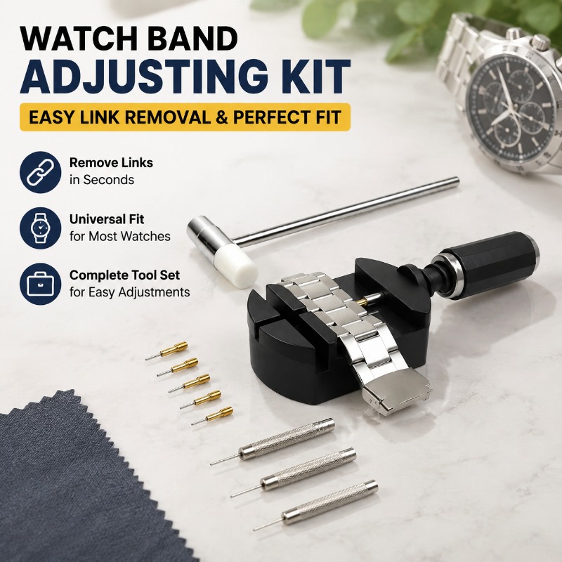 Watch Link Removal Kit Strap‑r - огляд і ціна Tool Kit Strap Change