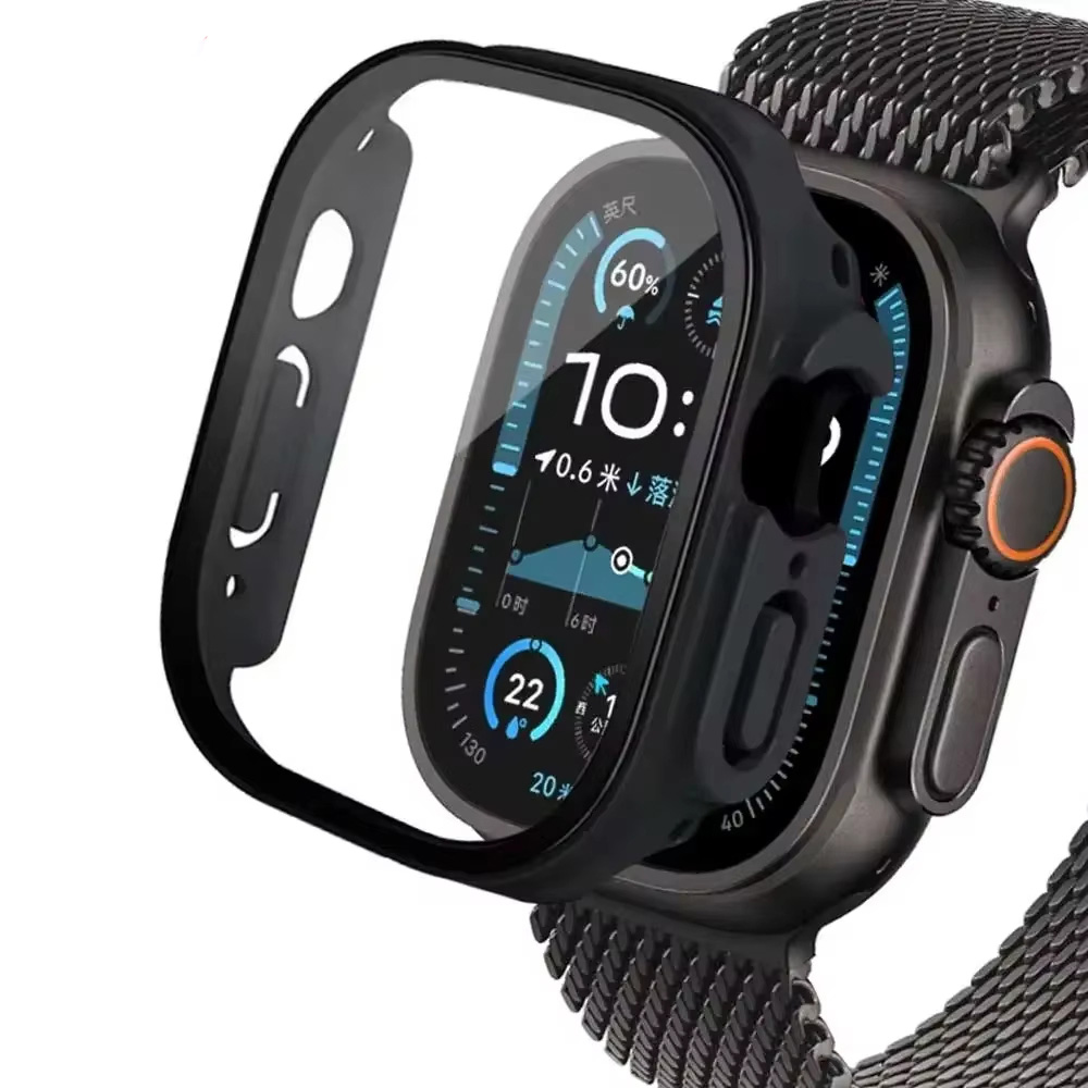 Glass+case For Apple Watch Ult - огляд і ціна Apple Smartwatch Accessories