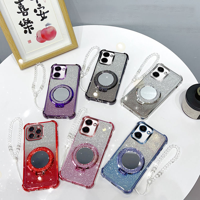 Glitter Four-Corner Shockproof - огляд і ціна Vivo Y28