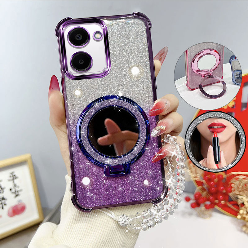 Glitter Four-Corner Shockproof - огляд і ціна Vivo Y28