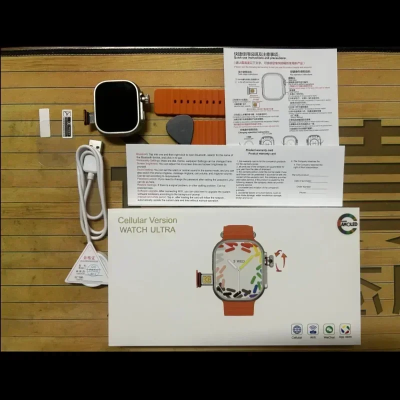 CDS9 New Android Smartwatch 4G - огляд і ціна Smartwatch Id