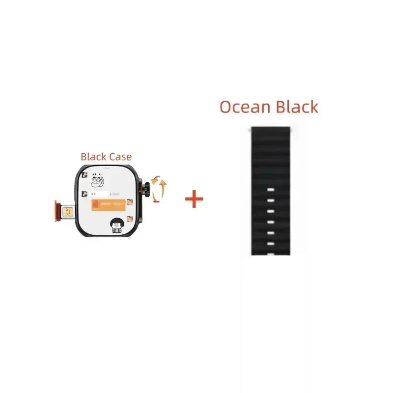 CDS9 New Android Smartwatch 4G - огляд і ціна Smartwatch Id